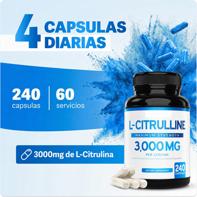 VETRA L-Citrulina 3000mg