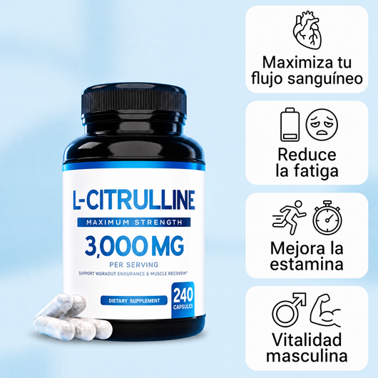 VETRA L-Citrulina 3000mg