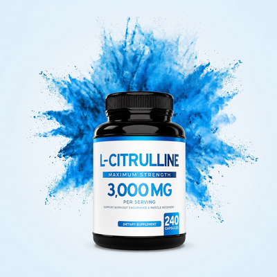 VETRA L-Citrulina 3000mg